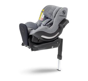 Fotelik samochodowy Avionaut AeroFix Soft Line + Baza IQ