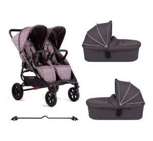 Wózek dziecięcy Valco Baby Snap Duo Sport + 2 Gondole