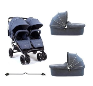 Wózek dziecięcy Valco Baby Snap Duo Tailormade + 2 Gondole