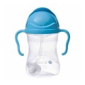B.BOX Bidon ze Słomką 240 ml Borówkowy