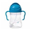 B.BOX Bidon ze Słomką 240 ml Kobaltowy