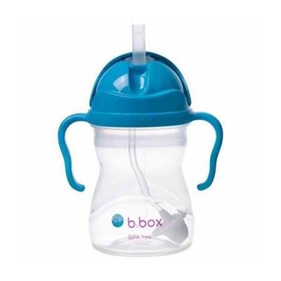 B.BOX Bidon ze Słomką 240 ml
