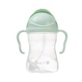 B.BOX Bidon ze Słomką 240 ml Gelato Pistachio