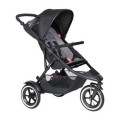 phil&teds Sport 2w1 Szary