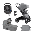 X-Lander Zestaw 3w1 X-Cite Azure Grey