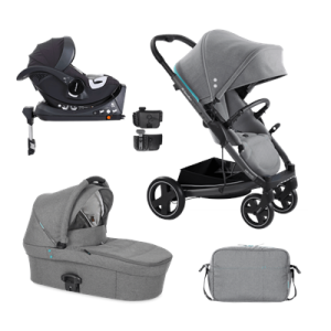 Wózek dziecięcy X-Lander Zestaw 3w1 X-Cite + Fotelik X-Car z Bazą Isofix