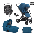 X-Lander Zestaw 3w1 X-Pulse Petrol Blue