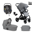 X-Lander Zestaw 3w1 X-Pulse Azure Grey