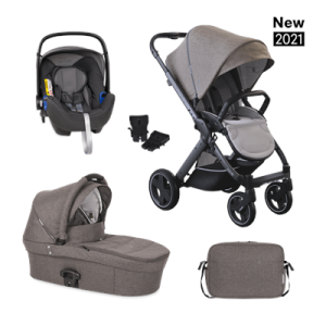 Wózek dziecięcy X-Lander Zestaw 3w1 X-Pulse + Fotelik Britax