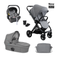 X-Lander Zestaw 3w1 X-Pulse Azure Grey