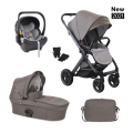 X-Lander Zestaw 3w1 X-Pulse Evening Grey