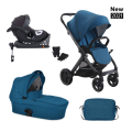 X-Lander Zestaw 3w1 X-Pulse Petrol Blue