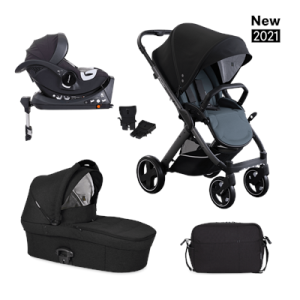 Wózek dziecięcy X-Lander Zestaw 3w1 X-Pulse + Fotelik X-Car z Bazą Isofix