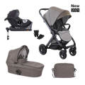 X-Lander Zestaw 3w1 X-Pulse Evening Grey