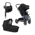 X-Lander Zestaw 3w1 X-Cite + Fotelik Maxi Cosi Pebble Pro + Baza FamilyFix 3