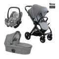X-Lander Zestaw 3w1 X-Pulse + Fotelik Maxi Cosi Pebble Pro