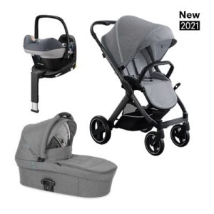 Wózek dziecięcy X-Lander Zestaw 3w1 X-Pulse + Fotelik Maxi Cosi Pebble Pro + Baza FamilyFix 3