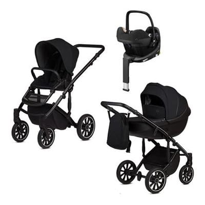 Anex Zestaw 3w1 m/type + Fotelik Maxi Cosi Pebble Pro + Baza FamilyFix 3