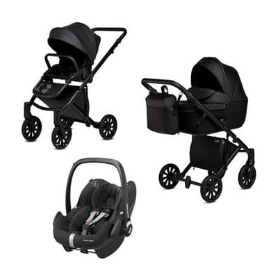 Anex Zestaw 3w1 e/type + Fotelik Maxi Cosi Pebble Pro