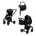 Anex Zestaw 3w1 e/type + Fotelik Maxi Cosi Pebble Pro + Baza FamilyFix 3