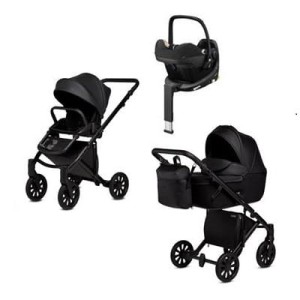Wózek dziecięcy Anex Zestaw 3w1 e/type + Fotelik Maxi Cosi Pebble Pro + Baza FamilyFix 3