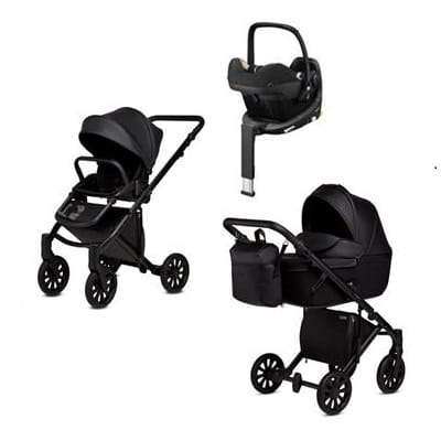 Anex Zestaw 3w1 e/type + Fotelik Maxi Cosi Pebble Pro + Baza FamilyFix 3