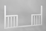 Wymienne boki Troll Scandy Toddler Rail do Łóżeczka 120x60