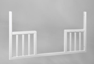 Wymienne boki Troll Scandy Toddler Rail do Łóżeczka 120x60