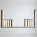 Wymienne boki Troll Lukas Duo Toddler Rail do Łóżeczka 120x60