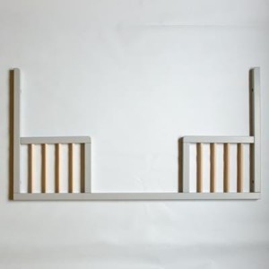 Wymienne boki Troll Lukas Duo Toddler Rail do Łóżeczka 120x60