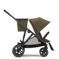 Cybex Gazelle S Classic Beige Czarna Rama