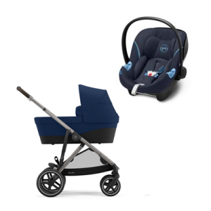 Wózek dziecięcy Cybex Zestaw 3w1 Gazelle S 2w1 + Fotelik Aton M i-Size