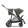 Cybex Gazelle S Soho Grey Srebrna Rama