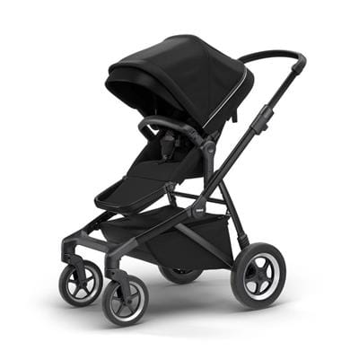 Thule Sleek Midnight Black on Black