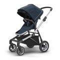 Thule Sleek Aluminium Navy Blue