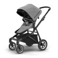 Thule Sleek Black Grey Melange
