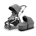 Thule Sleek Aluminium Grey Melange 2w1