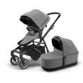 Thule Sleek Black Grey Melange 2w1