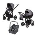 Anex Zestaw 3w1 m/type + Fotelik Maxi Cosi Pebble 360