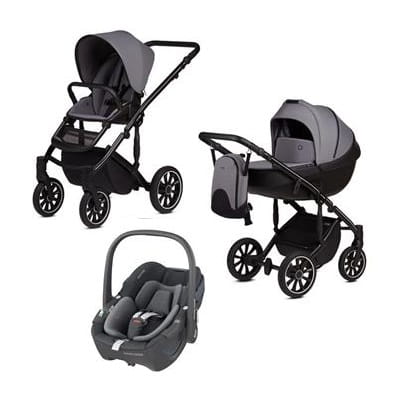 Anex Zestaw 3w1 m/type + Fotelik Maxi Cosi Pebble 360