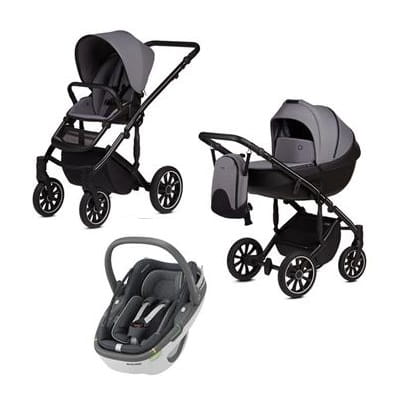 Anex Zestaw 3w1 m/type + Fotelik Maxi Cosi Coral 360