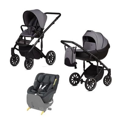 Anex Zestaw 3w1 m/type + Fotelik Maxi Cosi Pearl 360