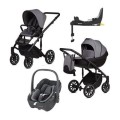 Anex Zestaw 3w1 m/type + Fotelik Maxi Cosi Pebble 360 + Baza FamilyFix 360