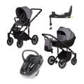 Anex Zestaw 3w1 m/type + Fotelik Maxi Cosi Coral 360 + Baza FamilyFix 360