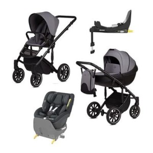 Wózek dziecięcy Anex Zestaw 3w1 m/type + Fotelik Maxi Cosi Pearl 360 + Baza FamilyFix 360