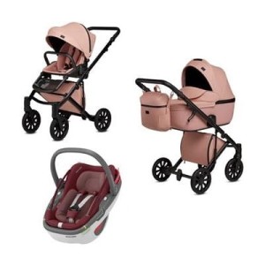 Wózek dziecięcy Anex Zestaw 3w1 e/type + Fotelik Maxi Cosi Coral 360