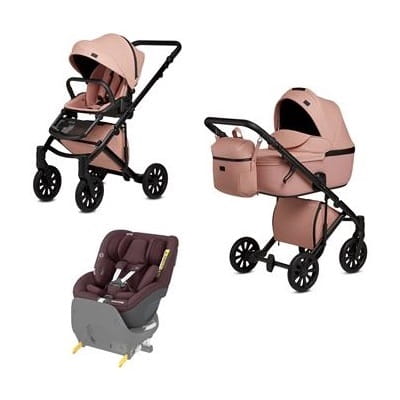Anex Zestaw 3w1 e/type + Fotelik Maxi Cosi Pearl 360