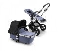 Bugaboo Cameleon 3 Plus Alu-Blue Melange-Black
