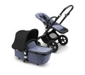 Bugaboo Cameleon 3 Plus Black-Blue Melange-Black