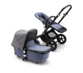 Bugaboo Cameleon 3 Plus Black-Blue Melange-Grey Melange